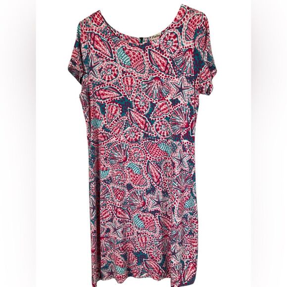 Hatley Seashell Dress Size L - Picture 5 of 7